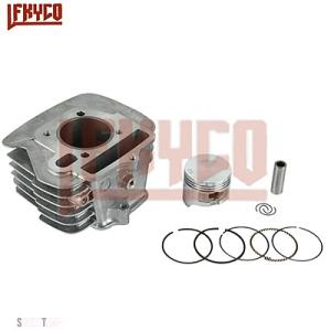 【互換品】 ホンダ バイクアクセサリー 50MM シリンダーキット 100CC モーター KFM W...