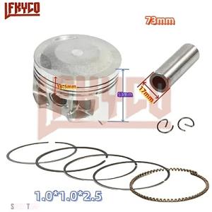 【互換品】 ホンダ エンジン部品 73 MMボアXR250 XR250L XR250R 1987-2...