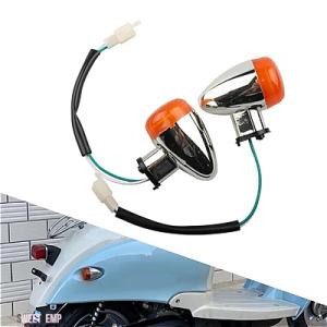 【互換品】 ヤマハ ジョグ 50 ビーノ 2T 5AU バイク スクーター リア ウインカー ライト...