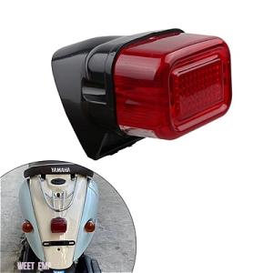 【互換品】 ヤマハ ジョグ 50 ビーノ 5AU バイク スクーター テールライト リア ブレーキ ...