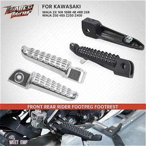 【互換品】 カワサキ ZX-4R ZX-25R フットペグ フットレスト アダプター ペダル Z25...