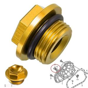 互換品 CNC DR-Z125 L 200 DR200 DR650 SE SM DL650 DL1000 DL1050 スズキ エンジンオイルフィラープラグキャップ