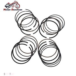 互換品 ヤマハ 48 MM 48.25 MM 48.50 MMバイクピストンリングセット1HX FZ...