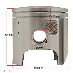 互換品 200CC 66MM 66.25MM 66.5MM 66.75MM 67MM 16 MM K...