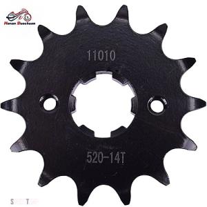互換品 ホンダ 520-14T バイク フロント スプロケット VT250 83-88 VTR250...