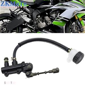 互換品 カワサキ ニンジャ ZX6 ZX7 ZX6R ATV バイク リアブレーキポンプ マスターシ...