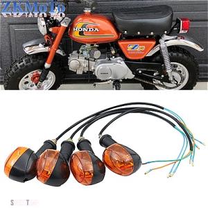 【互換品】 ホンダ 4 個Z50 Z50A Z50J Z50R ミニトレイルモンキーバイクアクセサリ...