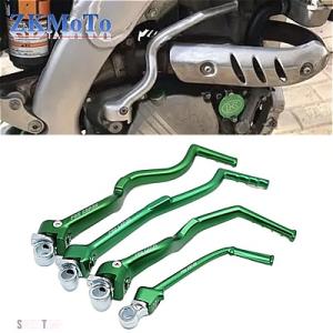 互換品 キックスタートスターターレバーペダルKX85 モトクロスバイク部品 カワサキ KX100 K...