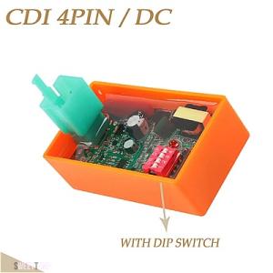 互換品 CDI DC 4 125CC 50CC 70CC 90CC 110CC ATV パーツそ他 ...