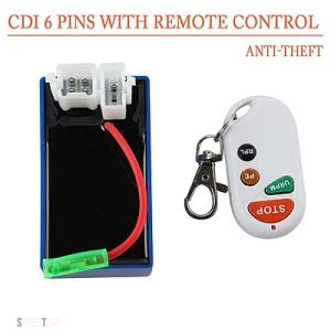 互換品 パーツそ他 CDI レーシング 6 ピン CDI リモートコントロールコントローラ AKT1...