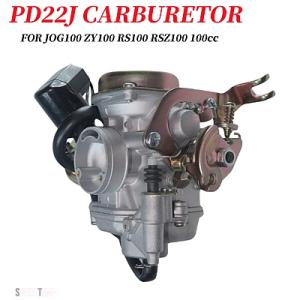 【互換品】 ヤマハ PD22J バイク キャブレター JOG100 ZY100 RS100 RSZ1...