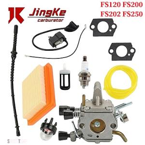互換品 パーツそ他 ZAMA FS250 モアキャブレター FS120 FS200 FS250 FS...