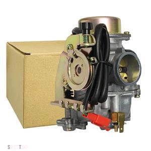互換品 CVK30 260 XY260T-4 4X4 300 YP250 CVK 30MM パーツそ...