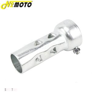 【互換品】 ハーレー 50MM/2インチドラッグパイプエキゾーストバッフル4インチ/8インチマフラー...