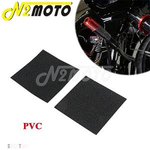 互換品 PVC クラッシュプロテクター ハーレー ノンスリップペースト バイク ペグ クラッシュバー...