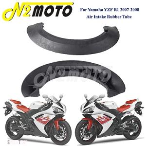 互換品 エアインテークチューブダクトカバーダンパーゴムシールストリップ2007 アクセサリー ヤマハ...