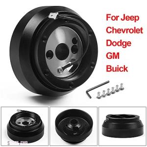 【互換品】 ジープ カーレースステアリングホイールハブアダプタークイックリリースキット 170H シ...