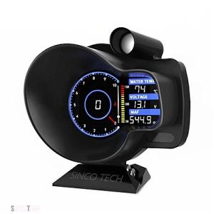 互換品 パーツそ他 レーシング OBD2 ヘッドアップ ディスプレイ デジタル ダッシュボード ブー...