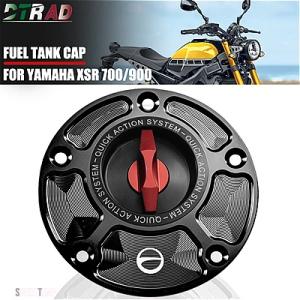 【互換品】 ヤマハ バイク燃料タンクキャップ XSR 900 700 2016-2022 XJ6 X...