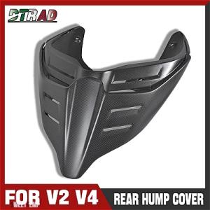 互換品 2023 2024 V2 V4 V4R V4S カーボンバイクリアハンプカバーシートカウルフ...