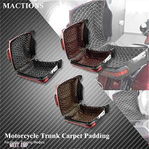 互換品 ハーレー バイクインナーバッグライナータンクカーペットパッドツアーパックラゲッジレザーバッグ...