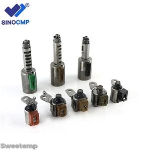 【互換品】 ボルボ 8個トランスミッションソレノイドセット AW55-50SN AW55-51SN ...