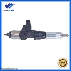 【互換品】 日野 トラック/掘削機 J05D エンジン用インジェクター 095000-5990/23...