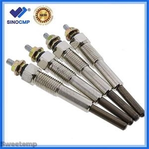 【互換品】 4個 10.5V グロープラグ ISUZU C240 C190 C201 4FA1 ディ...