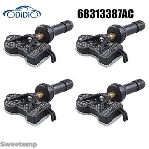 【互換品】 ジープ 68313387AC TPMSセンサー タイヤエア圧センサー 433MHZ ダッ...