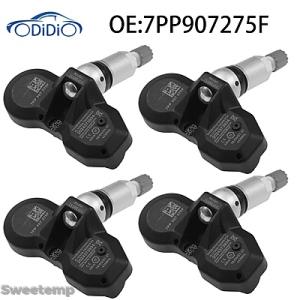 互換品 アウディ 7PP907275F 433 MHZ TPMS センサータイヤエア圧センサー A4...