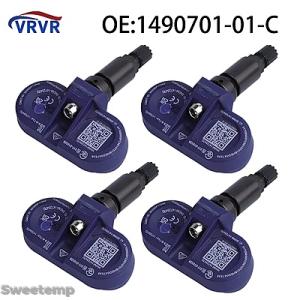 【互換品】 1490701-01-C 149070101C TPMS タイヤバルブ BLUETOOT...