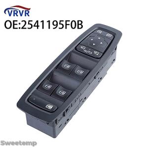 互換品 ルノー 254012952R 25401-2952R 車用パワーウィンドウマスタースイッチリ...