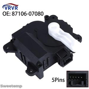 互換品 トヨタ 87106-07080 8710607080 HVACヒーターエアブレンドドアアクチ...