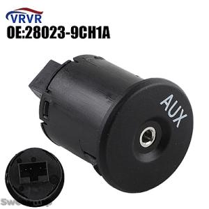 互換品 日産 280239CH1A 28023ZP80A 28023-9CH1A AUXオーディオイ...