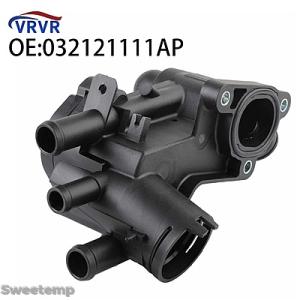 互換品 フォルクスワーゲン 032121111AP エンジン冷却水サーモスタットハウジング 0321...