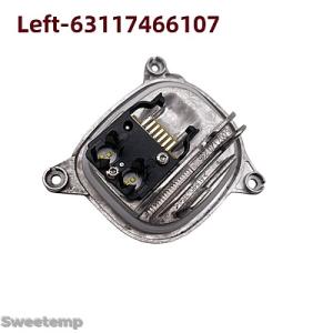 互換品 BMW 車用LEDヘッドライトDRL光源 左63117466107 7466107 右631...