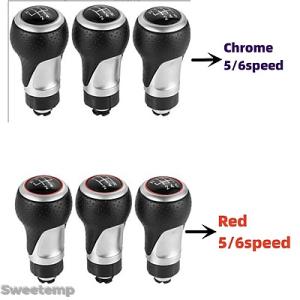 互換品 6速ゴルフカーギアシフトノブ アウディ フォルクスワーゲン VW 5 A3 A4 B6 B7...
