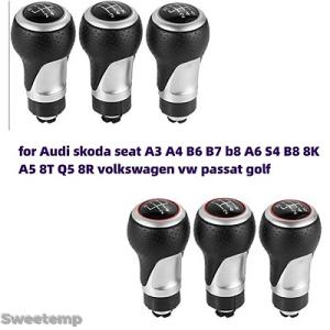 互換品 ギアシフトノブレバースティック12MM ゴルフ用 アウディ フォルクスワーゲン VW A4 ...