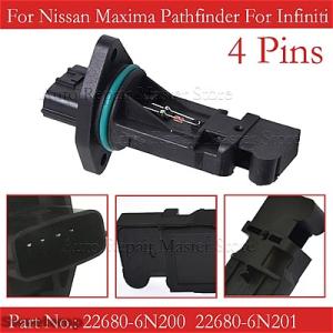 互換品 マスエアフローメーターセンサー 日産 22680-6N201 22680-6N20A G20...