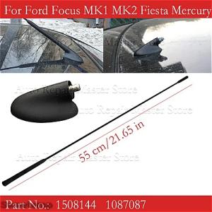 互換品 フォード XS8Z18919AA 1508144 車用AM/FMラジオアンテナマスト ベース...