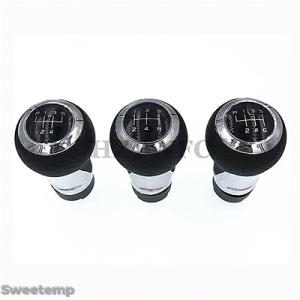 互換品 6速ブラックギアシフトノブ アウディ 5 A4 S4 B8 A5 Q5 2007-2015 ...