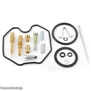 互換品 1985-90-2000用 ホンダ XR100R XR100 1セット バイクキャブレターリ...