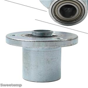 【互換品】 バイク用 5インチ 50MM3スタッドフロントホイールハブ ベアリングシール付き ゴーカ...