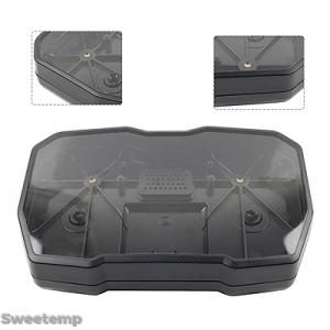 互換品 バイク用スピードメーター計器ゲージハウジングカバータコメーターシェル 2018-2023用 ...