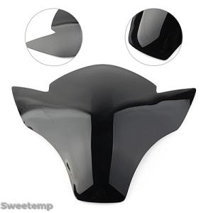 互換品 バイク用ヘッドライトランプレンズカバープロテクターシールド ABSプラスチック スズキ GS...
