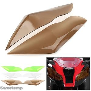 互換品 2011-2015 ZX-10R 2011-15 ヘッドライト レンズ カバー カワサキ バ...