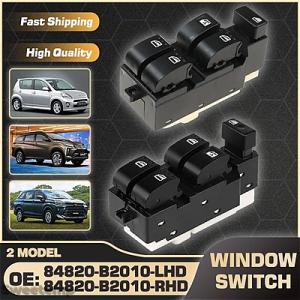 【互換品】 トヨタ 左ハンドル用/右ハンドル用 84820-B2010 パワーウィンドウコントロール...