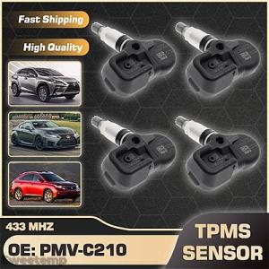 互換品 レクサス PMV-C210 TPMS タイヤエア圧センサー NX 2014-2021 RC ...