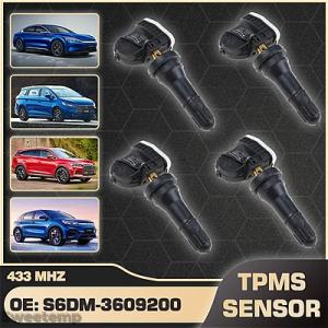 【互換品】 車 TPMS タイヤエア圧モニターセンサーシステム S6DM-3609200 BYD E...