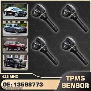互換品 キャデラック TPMS タイヤエア圧システム 13598773 433 MHZ CT4 CT...